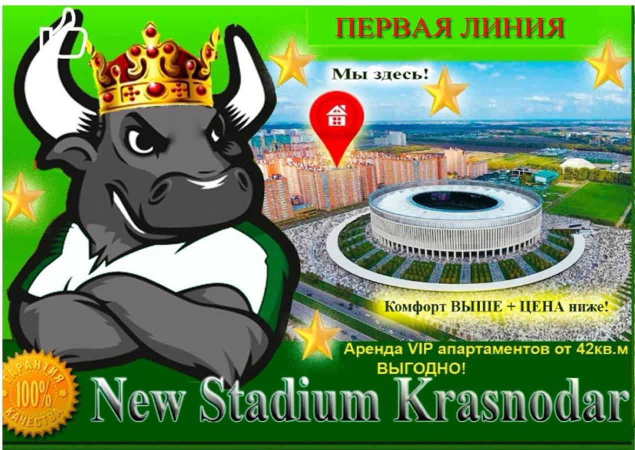 New Stadium Krasnodar Apartment 外观 照片